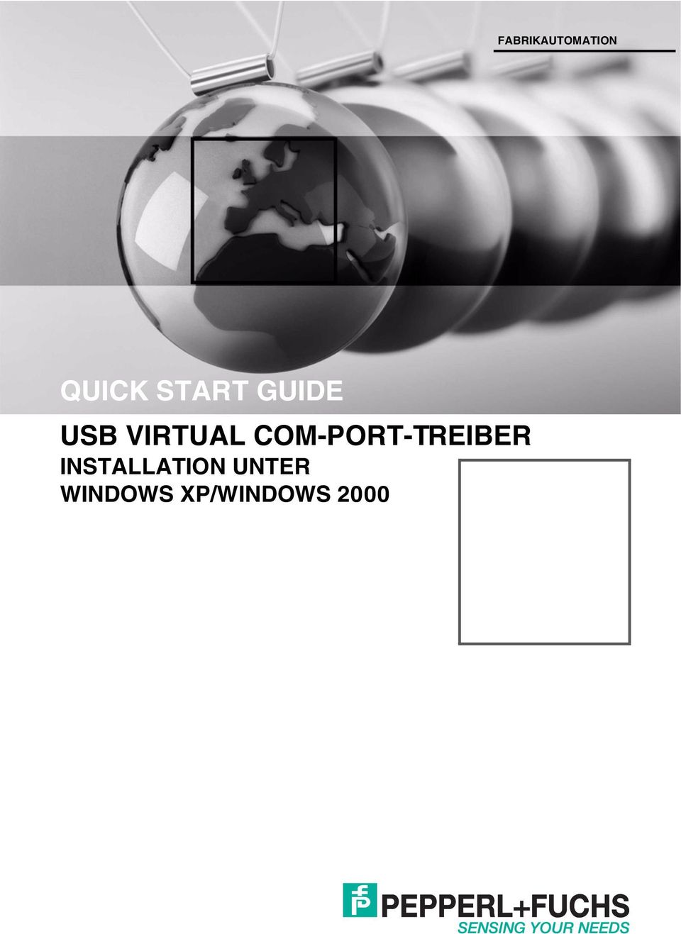 COM-PORT-TREIBER