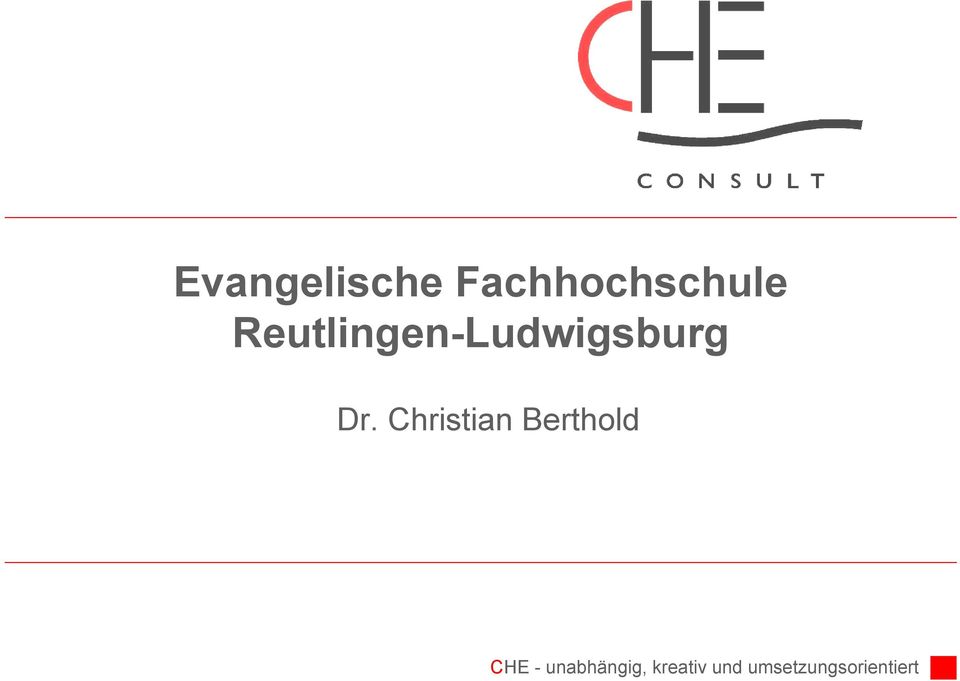 Christian Berthold CHE -