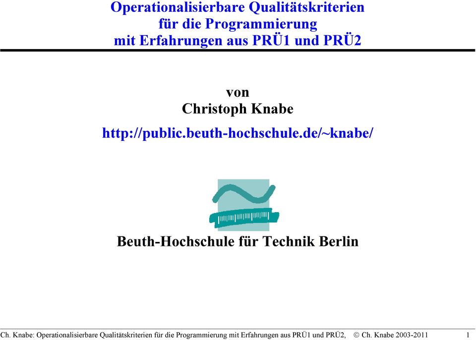 beuth-hochschule.de/~knabe/ Ch.