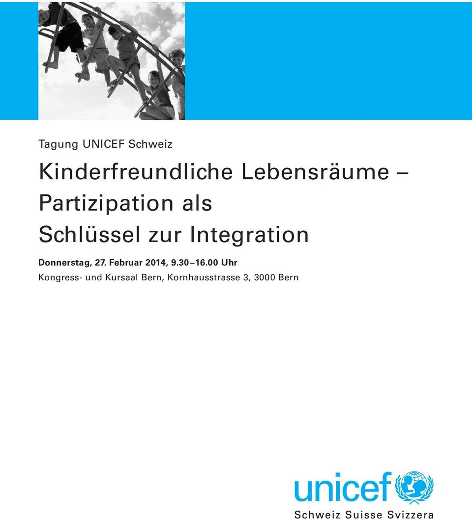 Integration Donnerstag, 27. Februar 2014, 9.30 16.