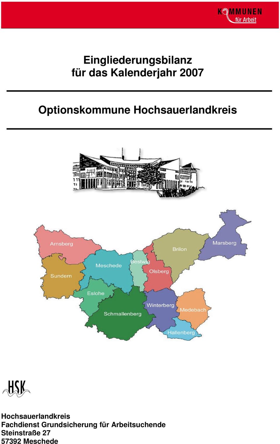 Hochsauerlandkreis Fachdienst Grundsicherung
