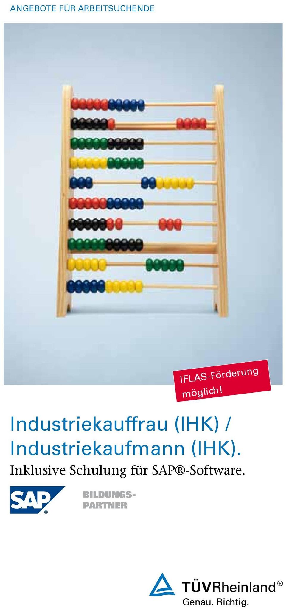 Industriekauffrau (IHK) /