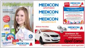 Das Unternehmen MEDICON Übersicht MEDICON heute 11 Apotheken in Nürnberg, Fürth, Zirndorf, Lauf und Schwabach mit ca.