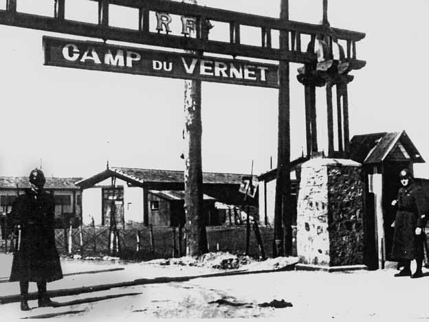 5 Das Lager Le Vernet in den Pyrenäen diente 1939 als Internierungslager für bis zu 12 000 spanische Bürgerkriegsflüchtlinge.