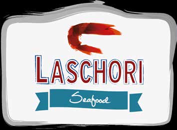 [ TITEL ] Zeitgemäß überarbeitet Die neuen Logos für Laschori Seafood und Laschori Fisch der LMIV beschäftigt und müssen sagen: sie ist schlecht vorbereitet und hat den Grad der Verwirrung erhöht,
