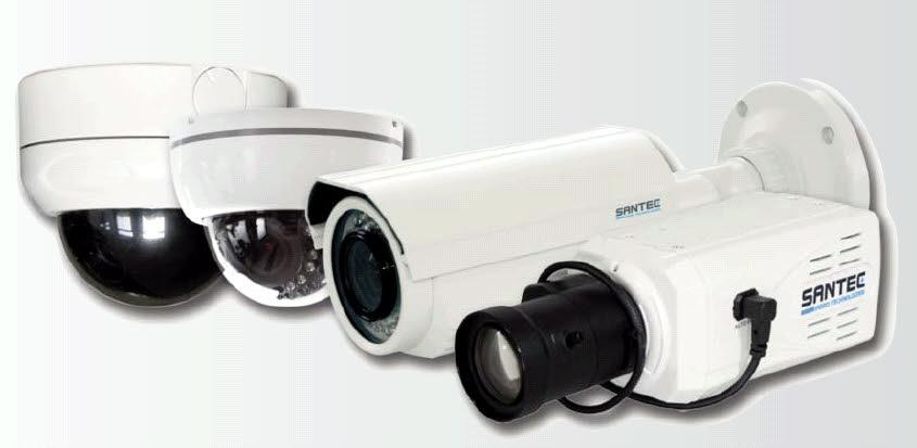 7 HD-SDI Kameras Von der Kuppelkamera für den Außeneinsatz bis hin zur Boxkamera