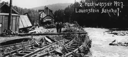Insbesondere in den stark betroffenen Flüssen Weißeritz und Müglitz wurden mehrere 100.000 m 3 Geschiebe umgelagert.