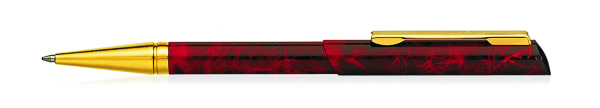 S35 Rot-Schwarz marmoriert, hartvergoldet Kugelschreiber 61,00 36,00 S36 Guillochiert,