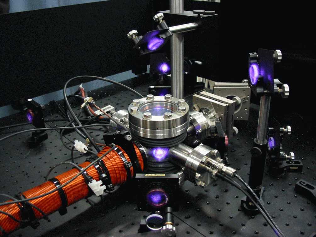 Experimente Ausblick Molasse Methoden der Temperaturmessung Magneto-optische