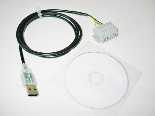 Weiteres Zubehör Rechtwinkel-Spiegelvorsatz, Schutzfenster, USB-Kit: USB-Programmieradapter ermöglicht Messungen gleiche mechanische inkl.