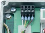 Elektronikbox für Gerätevarianten der Kompakt und Hochleistungsserie Analoge Ausgänge Die optris CTGeräte der Kompakt und Hochleistungsserie i sind mit einer Elektronikbox ausgestattet.