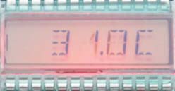 Intelligente Alarmanzeige Mit der intelligenten Alarmanzeige an der Elektronikbox ist es Ihnen möglich, eine Grenzwertunterschreitung oder überschreitung über wechselnde Farben auf dem LCD Display zu