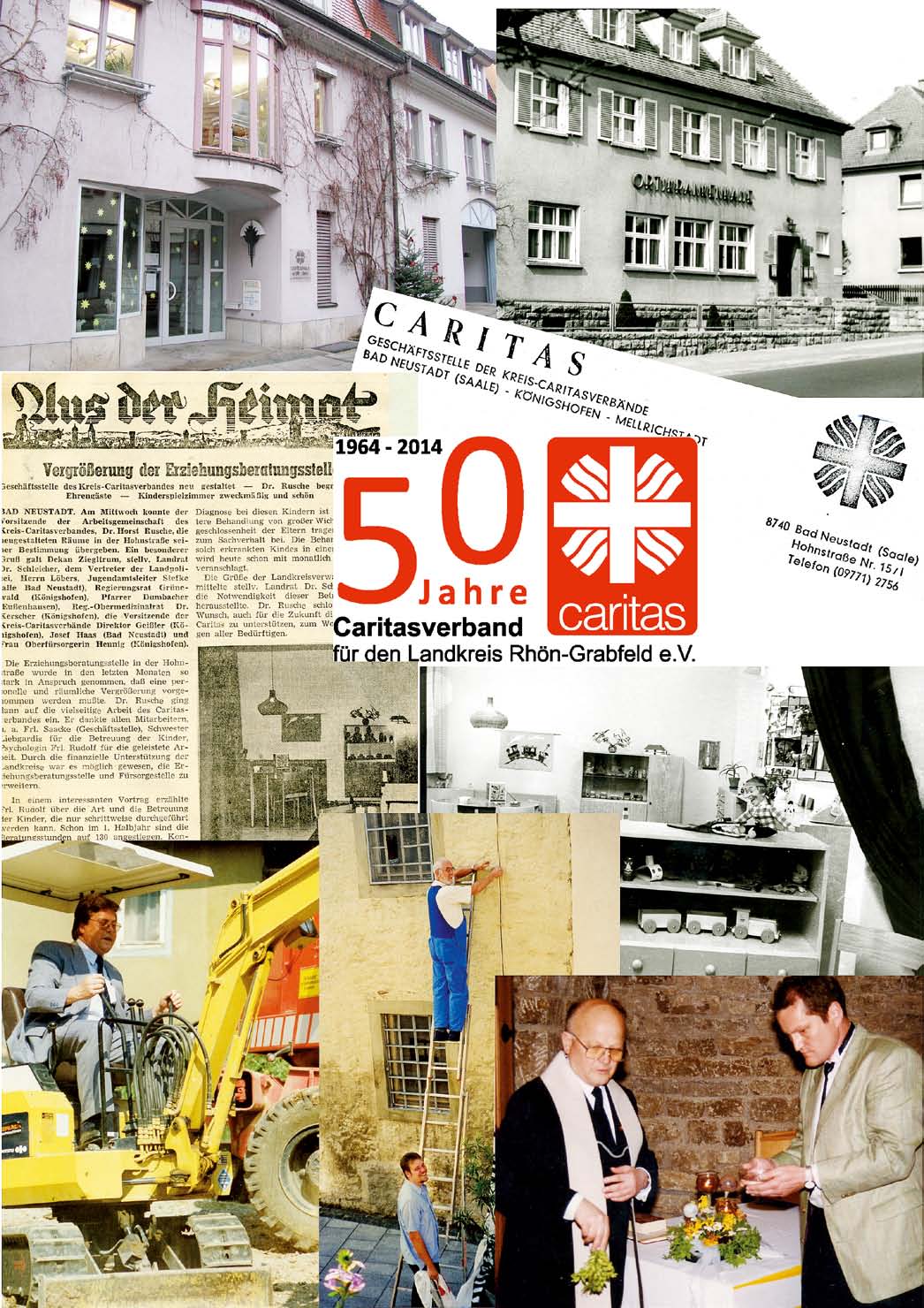 Auslbick 2014 50 Jahre Caritasverband