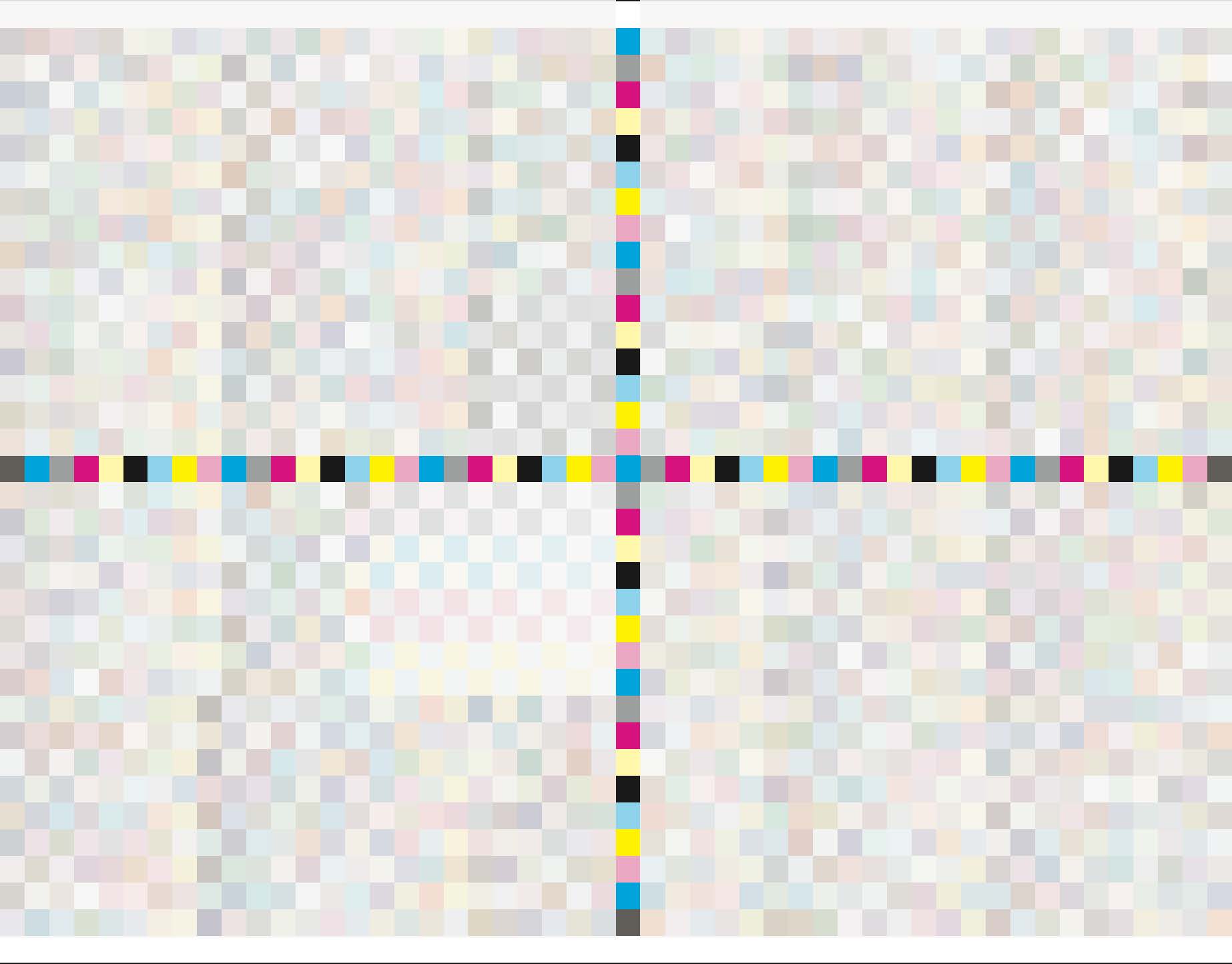 Farbwerte je nach Position des Farbfelds auf dem Chart zu berücksichtigen