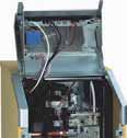 Geräteschnitt / Inhalt Luft-/Abgasanschluss Ø 80/15 mm Heatronic Edelstahl-Brenner Serviceklappe Sie ermöglicht werkzeuglosen Zugang zur Heatronic.