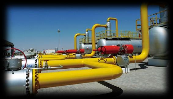 Gasleitungen Ungefähr 70% der Leitungen sind über 30 Jahre alt und müssen modernisiert werden Auch Projekte für die Entwicklung und Modernisierung des Nationalen Erdgasbeförderungssystems
