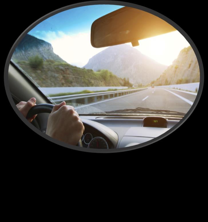 Gute Sicht am Steuer Beim Autofahren spielt die visuelle Wahrnehmung eine zentrale Rolle. Ein eingeschränktes Sehvermögen beeinträchtigt die Fahrtüchtigkeit.