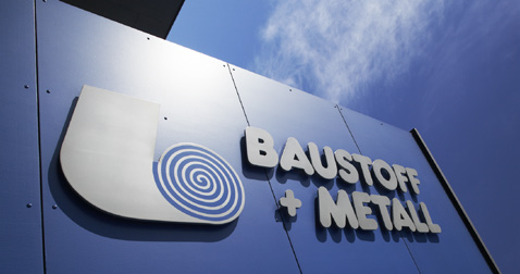 BRANCHE: GROSSHANDEL BAUSTOFFE & METALL Mit der WinLine weiter auf Wachstumskurs Die Baustoff+Metall-Gruppe hat in den letzten Jahren einen rasanten und wirtschaftlich sehr erfolgreichen