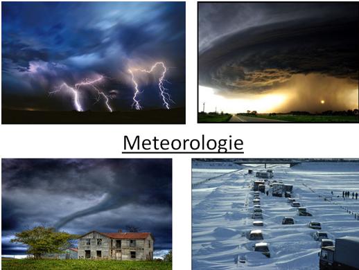 Meteorologie Klären wir nun zuerst, was man sich unter dem Begriff Meteorologie vorstellen muss. Per Definition heißt es: Meteorologie ist die Lehre von der Physik und Chemie der Atmosphäre.