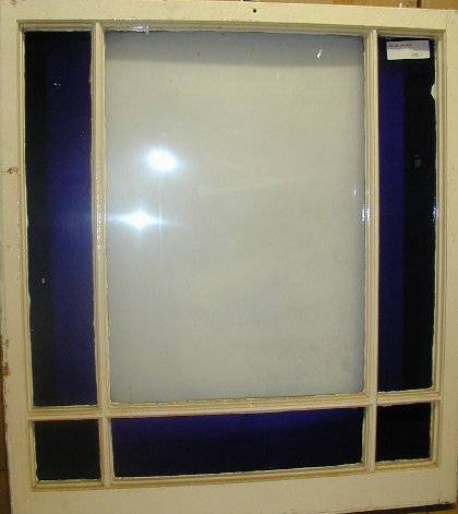 14136 -Fenster Mitte transparentes Glas, am