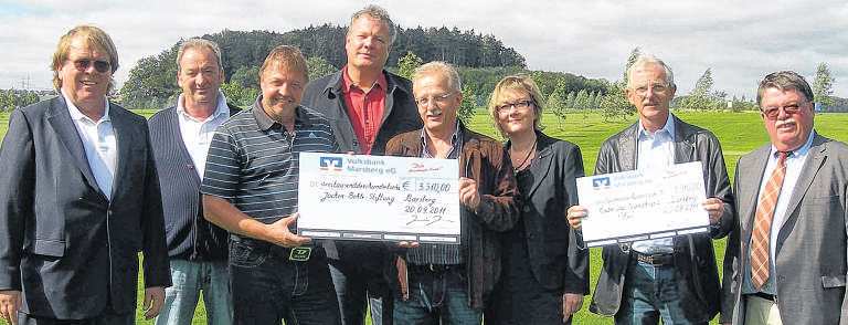 Foto: Annette Dülme Einsatz für neues Jugendhospizhaus Benefiz-Golf-Turnier in Westheim: 6.