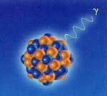 Strahlungsarten in der Nuklearmedizin γ-strahlung: Ungeladene und massefreie Photonen Reichweite in Gewebe