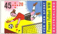 März 2010 - Blanko-Postkarte "Winter-Paralympics" - Offsetdruck - Format 220x122 mm - MiNr PSo 106 B Pluskarte individuell und schwarzer Teilstrich sind nachträglich mit Offsetdruck aufgedruckt