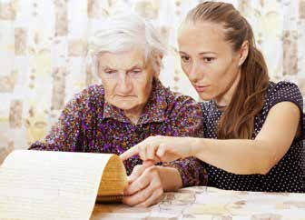 Ausgewählte Förderprojekte Hilfe für Ältere in Not Der Anteil der Senioren in unserer Gesellschaft steigt kontinuierlich.