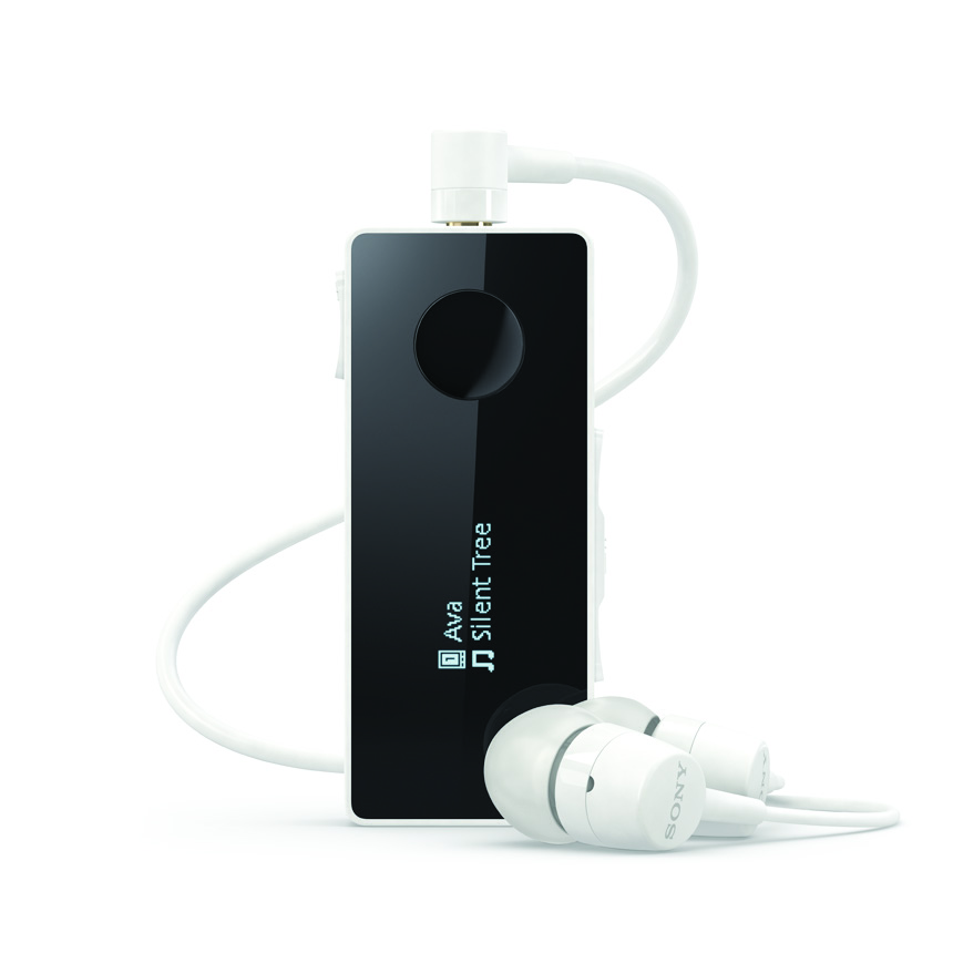 Smartes Zubehör Stereo Bluetooth Headset SBH50 Erlebe einfache Telefonie mit nur einer Berührung Dynamische und klare Audiowiedergabe OLED Display, SMS, Email, Anrufer und Musiktitel werden angezeigt