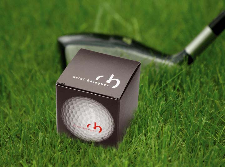 Golfedition GOLF 3 3 Golfbälle in 1 Geschmacksrichtung 10,40 Haselnußkrokant und weiße