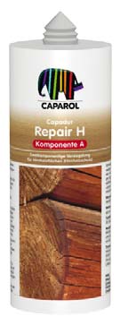 Capadur Repair H / Hirnholzschutz Die Versiegelung gegen Feuchtigkeit Wasserdichte Versiegelung für quer zur Holzfaser verlaufende Schnittflächen, wie Stirn- oder Hirnholz und Kanten von Holzplatten.