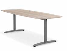 13 T-Fuß-Tisch Der Besprechungstisch ist geeignet für Zusammenkünfte im kleineren Rahmen für 4 bis 8 Personen.