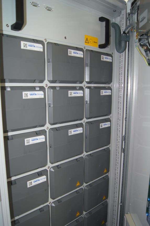 Speichersysteme RWE Storage vario Lithium Speicher Speicherkapazität 4,6