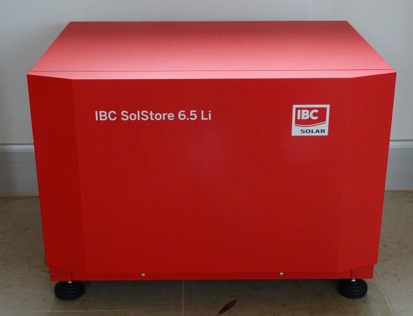 Speichersysteme IBC Lithium Speicher IBC Speichersystem