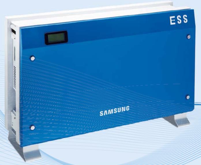 Speichersysteme Samsung Gleichstrom Speichersystem All in One, mit hohem Wirkungsgrad!