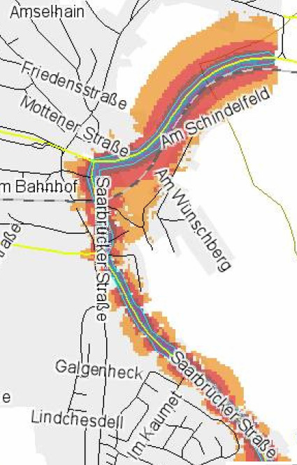 Stadt Lebach Lärmaktionsplan 2008-2012 Aufgestellt durch