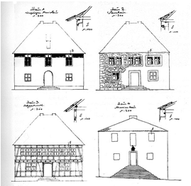 STEVEN HOLL: RURAL & URBAN HOUSE TYPES IN NORTH AMERICA I TYPE HOUSE STEVEN HOLL: RURAL & URBAN HOUSE TYPES IN NORTH AMERICA SHOTGUN HOUSE STEVEN HOLL: RURAL & URBAN HOUSE TYPES IN NORTH AMERICA