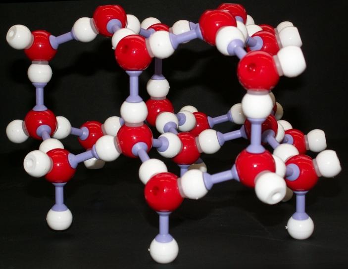 6/7 Abb. 2-7. Anordnung der moleküle mit stoffbrücken (gelb) im.