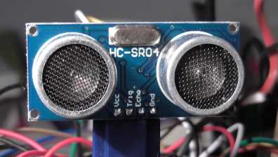 Ultraschallsensor Betriebsspannung: U=5V Echo-Signal: Ebenfalls 5V,