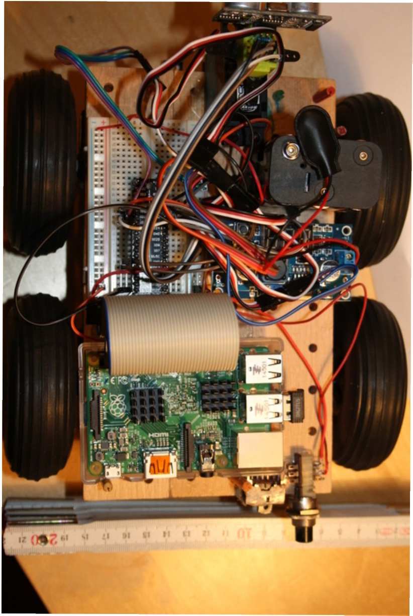 Robots &Sensoren steuern und verstehen Wie steuert man mit dem PI DC- Motoren oder Servos?