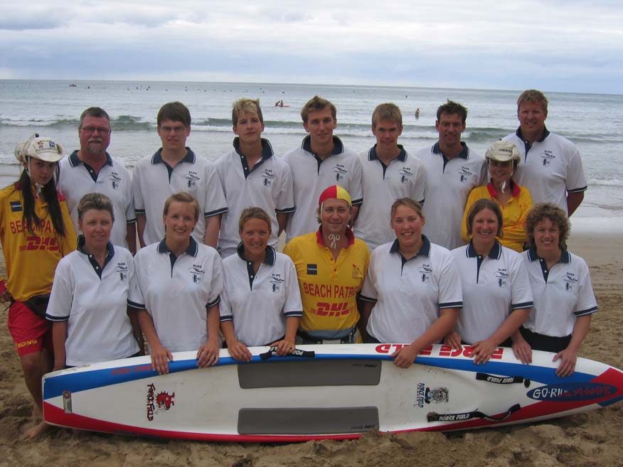 Rettungssport Weltmeisterschaften 2006 Australien Bei den Weltmeisterschaften 2006 in Geelong/Lorne in Ausstralien holte das Team vier