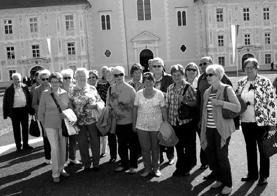 DIES & DAS Globasnitz war das Ziel des heurigen Muttertag-Ausfluges, wo eine hl. Messe zu Ehren der Mütter und Großmütter gefeiert wurde.