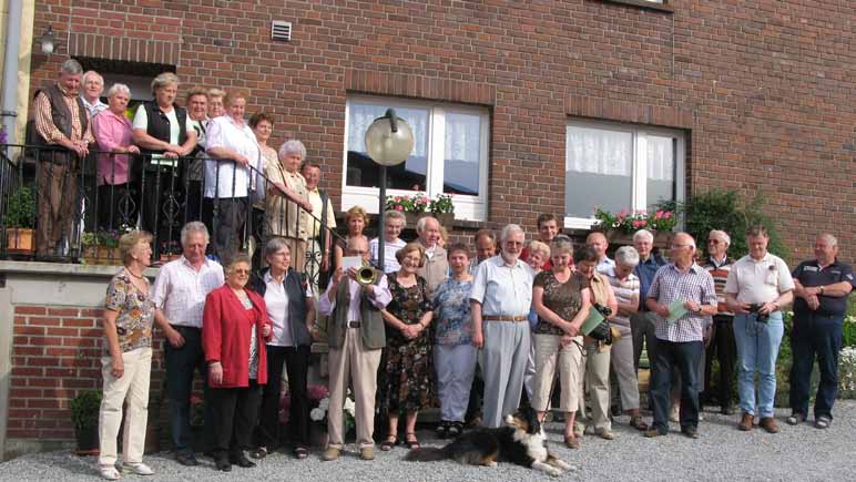Die evangelische Gemeinde Hombergs hatte gleich drei, wenn auch sehr kleine Partnergemeinden: Schlalach, Deutsch-Bork und Brachwitz, ca.