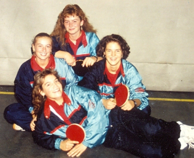 1991: Die erste Damenmannschaft wird Meister der Bezirkskla