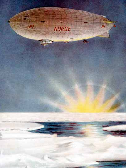 Und alles wegen dieser Eiswüste? Die Entdeckung des Nordpols 111 Amundsen und Nobile erreichten den Nordpol mit einem Luftschiff. Wissen spezial sich verbuchen.