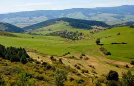 3 1 Chrbát pohoria je dlhý približne 30 kilometrov. Pomenovanie dostal podľa vrchu Čergov vysokého 1050 m n. m. vo východnej časti hlavného hrebeňa.