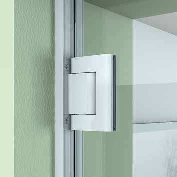 Espro system PROFILI PER PORTE - PERFILES PARA PUERTAS DOORS PROFILES - TÜRPROFILE Il profilo per porte del sistema Espro, è la soluzione ideale ed essenziale per creare cornici eleganti e di design