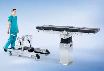 12 OTESUS Surgical Workplaces Leicht zu bedienen und ergonomisch: Vorteile für die Operationsteams Chirurgen Pflegepersonal Verbesserte Ergonomie Sehr hohe und sehr niedrige Tischpositionen möglich