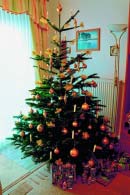GEWINNER 1. Preis: Schönster Weihnachtsbaum Wieder einmal hatte die ESPABAU aktuell in der Winterausgabe 2015 zur großen Fotoaktion Der schönste Weihnachtsbaum aufgerufen.