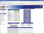 WEB-Interface CGLine 400 Zentrale Visualisierung CGLine WEB-Interface mit integriertem Webserver Technische Daten CGLine WEB-Interface Zur zentralen Visualisierung und Steuerung von CGLine